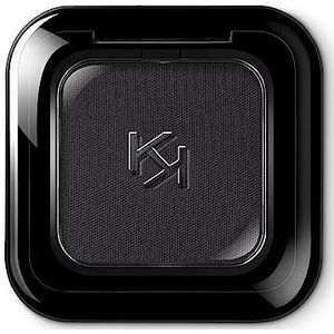 Kiko Milano - High Pigment Eyeshadow - Oogschaduw - Matte Black - 1.5 g