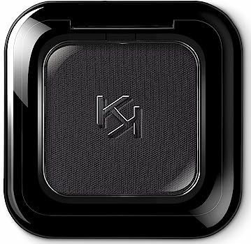 Kiko Milano - High Pigment Eyeshadow - Oogschaduw - Matte Black - 1.5 g