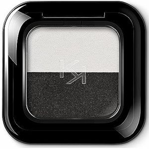 Kiko Milano - Bright Duo Eyeshadow - Oogschaduw - 18 White / Black - 1.8 g