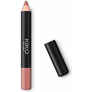 Kiko Milano Smart Fusion Matte Lip Crayon Lippenstift, 02 Mauve Rose, 1.6 g