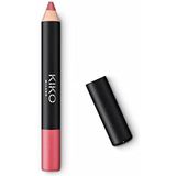 KIKO Milano Smart Fusion Matte Lip Crayon 03 | Dik On-The-Go Potlood