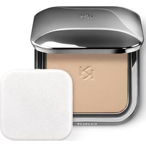 KIKO Milano Weightless Perfection Wet And Dry Powder Foundation N60, Compacte Foundation In Poedervorm Met Matte Finish, Spf 30