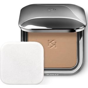 KIKO Milano Weightless Perfection Wet And Dry Powder Foundation Wr90, Compacte Foundation In Poedervorm Met Matte Finish, Spf 30