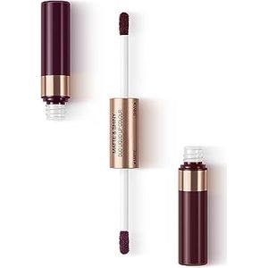 KIKO Milano Matte & Shiny Duo Liquid Lip Colour 02 | Vloeibare lippenstift met beide afwerkingen, mat en glanzend