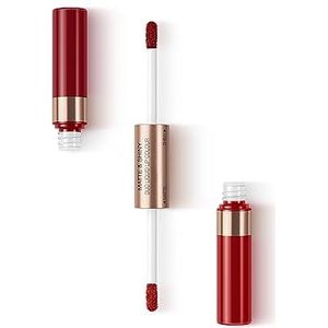 KIKO Milano Matte & Shiny Duo Liquid Lip Colour 05 | Vloeibare lippenstift met beide afwerkingen, mat en glanzend