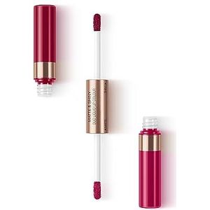 KIKO Milano Matte & Shiny Duo Liquid Lip Colour 07 | Vloeibare lippenstift met beide afwerkingen, mat en glanzend