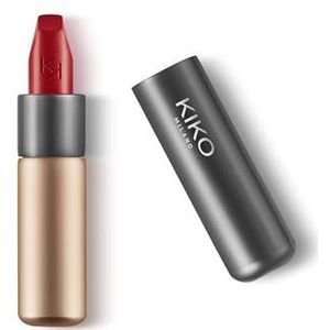 KIKO Milano Velvet Passion Crèmige Lippenstift met Matterend Effect Tint 345 Lacquer Red 3,5 g
