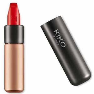 KIKO Milano Velvet Passion Matte Lipstick 3.5g (Various Shades) - 311 Poppy Red