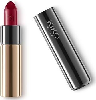 Kiko Milano Gossamer Emotion Creamy Lipstick Lippenstift, 111 Sangria, 3.5 g