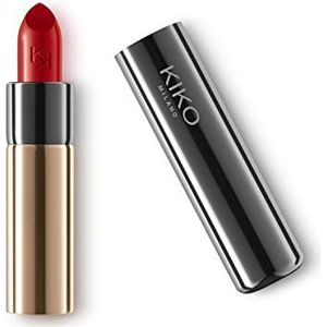 KIKO Milano Gossamer Emotion Creamy Lipstick 114 | Crèmige lippenstift met volle kleur