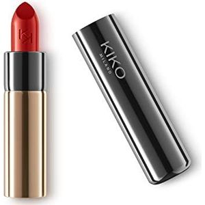 KIKO Milano Gossamer Emotion Creamy Lipstick 115, romige lippenstift, intense kleur