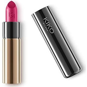 KIKO Milano Gossamer Emotion Creamy Lipstick 124 | Crèmige lippenstift met volle kleur