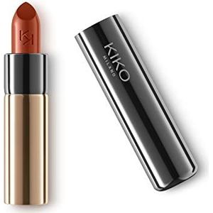 KIKO Milano Gossamer Emotion Creamy Lipstick 139, romige lippenstift, intense kleur