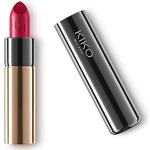 KIKO Milano Gossamer Emotion Creamy Lipstick 141 | Crèmige lippenstift met volle kleur