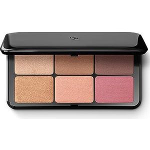 Kiko Milano - Smart Essential Face Palette - Make-up Palette - 02 - Medium tot Dark - 1 st