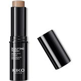 KIKO Milano Sculpting Touch Creamy Stick Contour 200 | Gezichtscontourstick: crèmige textuur en matte finish, 200 Hazelnut