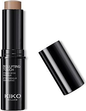 KIKO Milano - Sculpting Touch - Contour Stick - Crème - Walnootolie - Pistache-extract