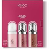 KIKO Milano - Glossy Set - Lipgloss - 3 Stuks - Hydratatie