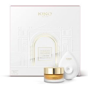 KIKO Milano Holiday Première Cuddle Time Skincare Gift Set | Geschenkdoos Huidverzorging: Verhelderend gezichtsmasker en huidreinigingsaccessoire