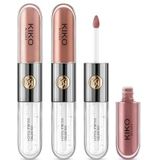 KIKO Milano Unlimited Double Touch Lip Set 01 | Lippenkit Bestaande Uit 3 Vloeibare Lippenstiften In Twee Stappen