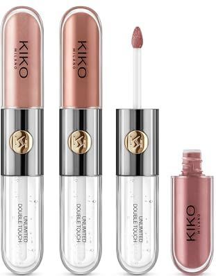 KIKO Milano - Unlimited Double Touch Lippenet - Nude Attitude - 18 ml
