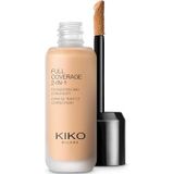 KIKO - 2-IN-1 Foundation en Concealer - Full Coverage - Matte - Vloeibaar
