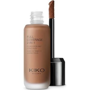 Kiko Milano Full Coverage 2-in-1 Foundation - Neutral 170 - 25 ml