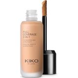 KIKO - Full Coverage 2-IN-1 Foundation en Concealer - Beige - Mat