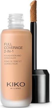 KIKO - Full Coverage 2-IN-1 Foundation en Concealer - Beige - Mat