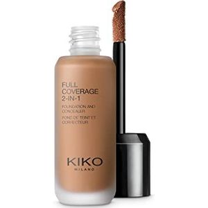 Kiko Milano - Full Coverage 2-in-1 Foundation - Neutral 125 - 25 ml