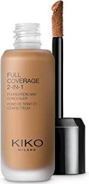 KIKO - Full Coverage 2-in-1 Foundation - Beige - Romige Textuur
