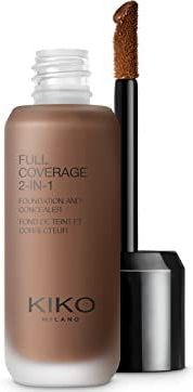 KIKO - Full Coverage 2-IN-1 Foundation - Beige - Romige Textuur