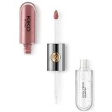 Kiko Milano - Unlimited Double Touch - Lippenstift - Rosy Mauve - 6 ml