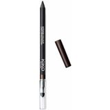 Kiko Milano Intense Colour Long Lasting Eyeliner Eyeliner, 06 Mat Ebony, 1.2 g