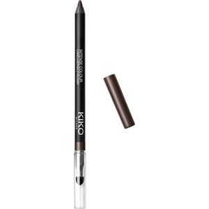 KIKO Milano - Intense Colour - Oogpotlood - 06 Mat Ebony - 1,2 g