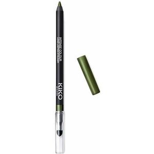 KIKO Milano Intense Colour Langhoudend Oogpotlood 1,2 g (Verschillende Tinten) - 10 Metallic Ivy Green