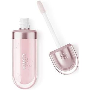 KIKO Milano - 3D Hydra Lip Oil - Hydrating Lip Oil - Glossed Glass