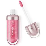 KIKO Milano - 3D Hydra Lip Oil - Lipgloss - Glanzend - Frambozenzaadolie