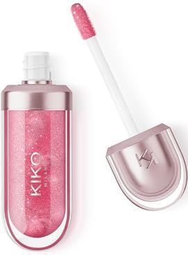 KIKO Milano - 3D Hydra Lip Oil - Lipgloss - Glanzend - Frambozenzaadolie