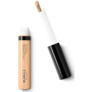 KIKO Milano Full Coverage Dark Circles Concealer 18, Goed Dekkende Vloeibare Concealer Voor De Oogcontour En Het Gezicht