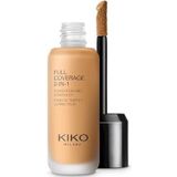 KIKO Milano Full Coverage 2-In-1 Foundation & Concealer 32 G95, 2-In-1-Foundation Mit Concealer, Hohe Deckkraft