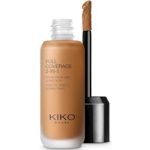 KIKO Milano Full Coverage 2-In-1 Foundation & Concealer 40 O150, 2-In-1-Foundation Mit Concealer, Hohe Deckkraft