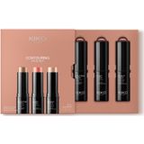 Set - Contouring Stick - Blush Stick - Highlighter Stick - Kleurvarianten
