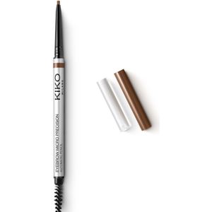 Wenkbrauwpotlood - Waterproof - Microtip - Ingebouwd Kammetje