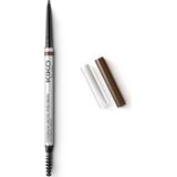 KIKO Milano - Micro Precision - Oogwenkbrauwpotlood - 0,05 g - 05 Deep Brunette