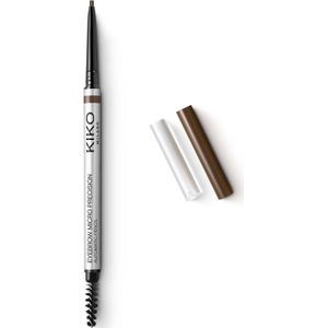 KIKO Milano - Micro Precision - Oogwenkbrauwpotlood - 0,05 g - 05 Deep Brunette