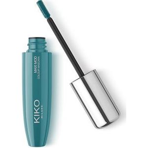 KIKO Milano - Maxi Mod Colour - Gekleurde Mascara - 04 - Met Miniborsteltje Voor Supervolle Wimpers