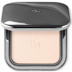 KIKO Milano - Glow Fusion Powder - Highlighter - 01 - Poedervorm - Moduleerbaar Resultaat