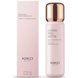 Kiko Milano Hydra Pro Matte Gezichtscrème, 50 ml