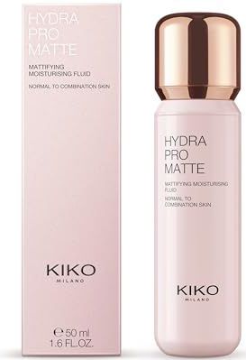 Kiko Milano - Hydra Pro Matte - Gezichtscrème - 50 ml - Matterend - Hydraterend